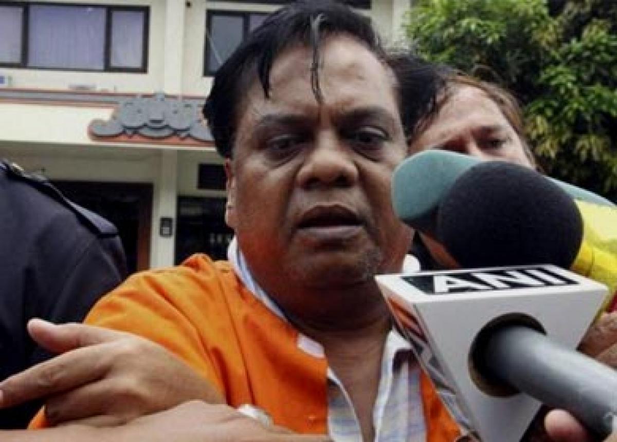 CBI can grill Chhhota Rajan in J Dey murder case