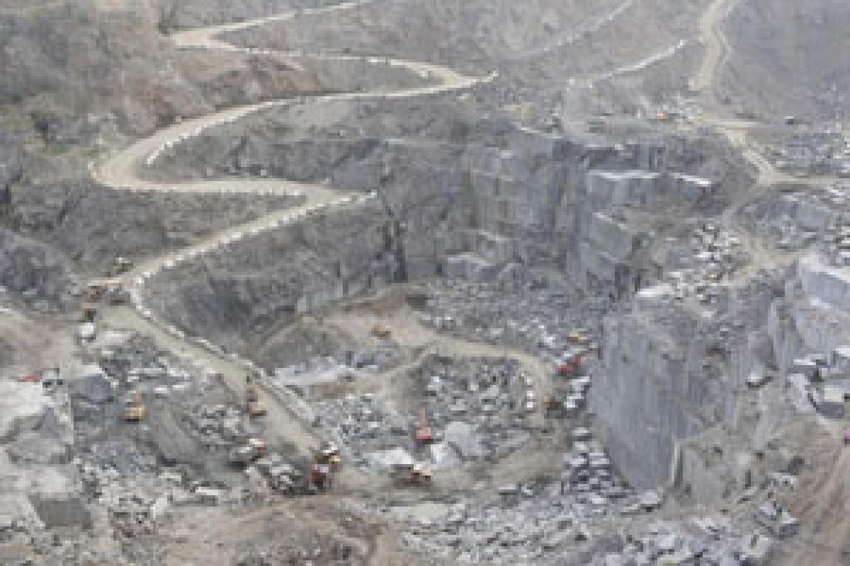 Illegal mining on forest lands poses threat to locals