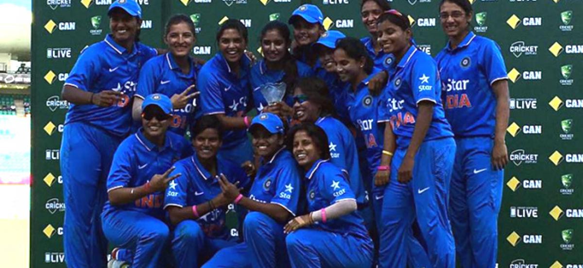 Dhonis pep talks inspired Indian womens cricket team?