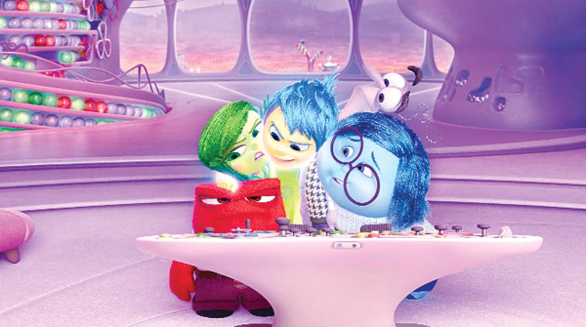 Inside Out: Mind boggling but simple