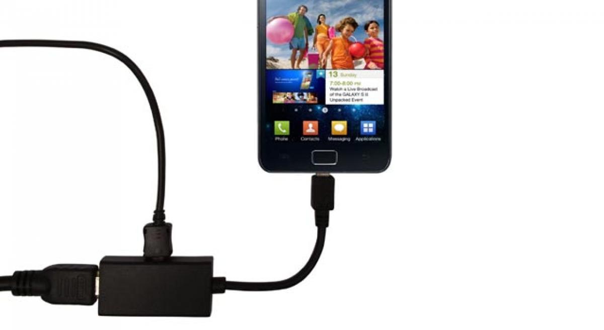 Hackers can access smartphones through data cord used for charging