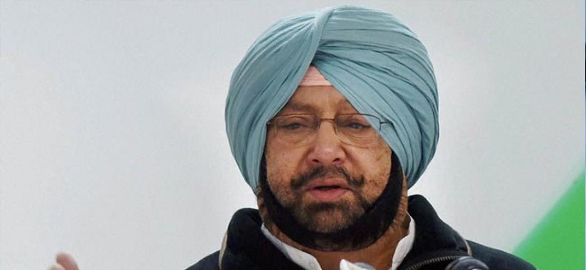 Amarinder Singh confident of Congress clean sweep across Punjab