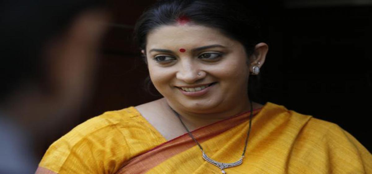 Court trashes fake degree case against Irani