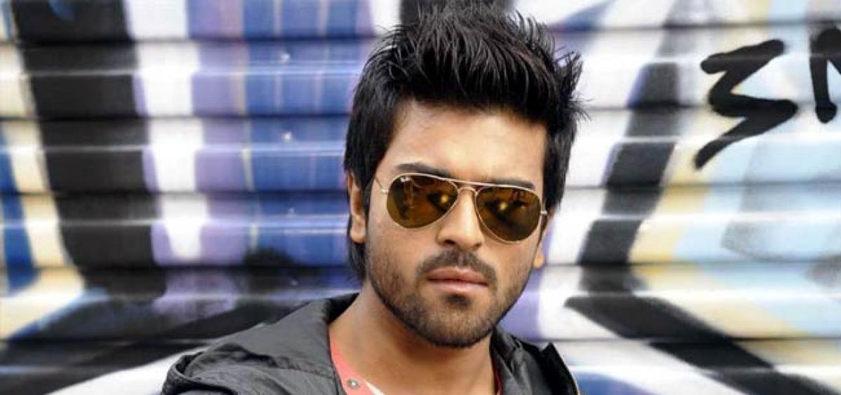Here’s how Ram Charan keep​s​ his fans happy!