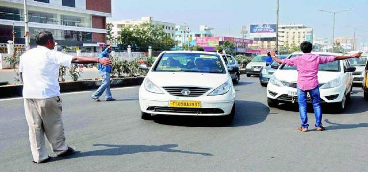 Uber, Ola cab drivers threaten hunger strike