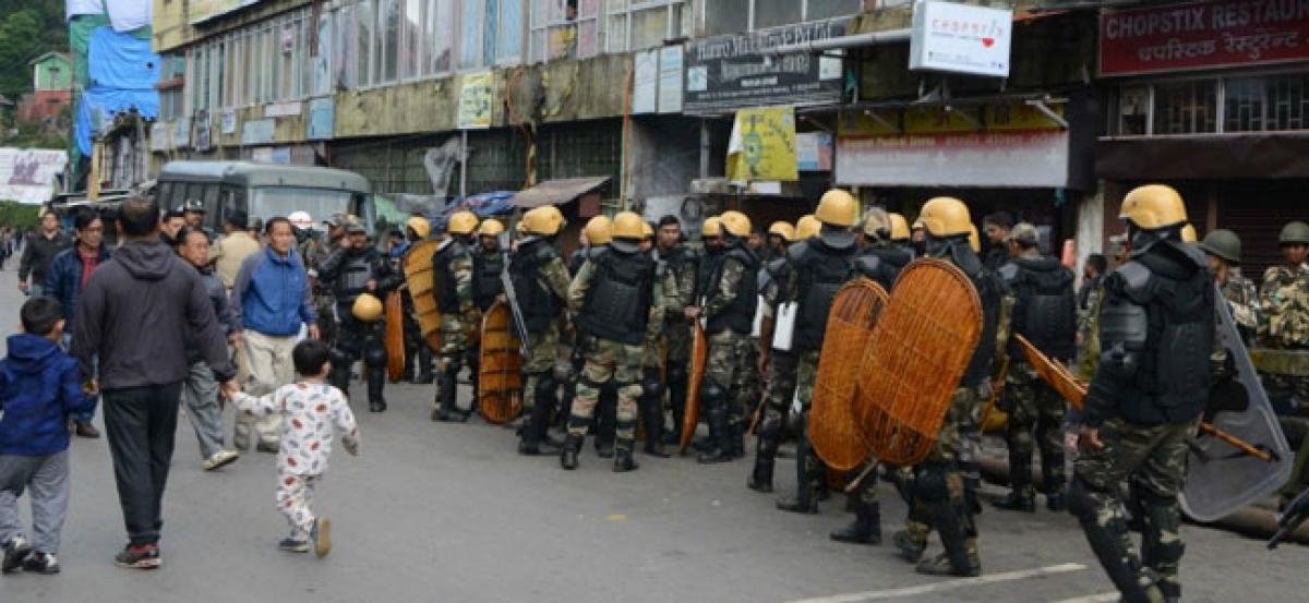 Darjeeling unrest: GJM offers 12-hour window on Friday to schools to evacuate students