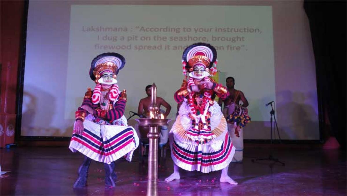 Koodiyattam casts a spell