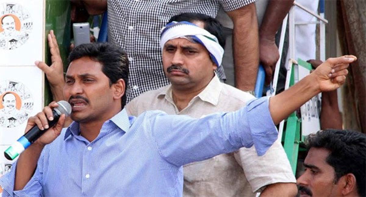 YS Jagan pledges to fight for special status