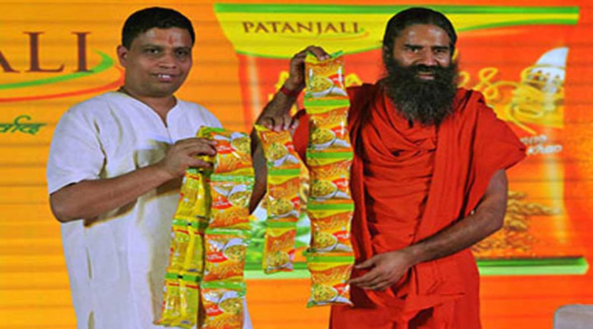 Patanjali products up Future Group sales