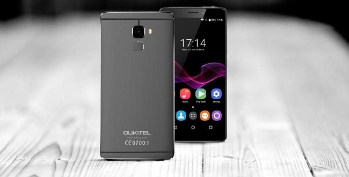 OUKITEL U13 new year flash sale starts