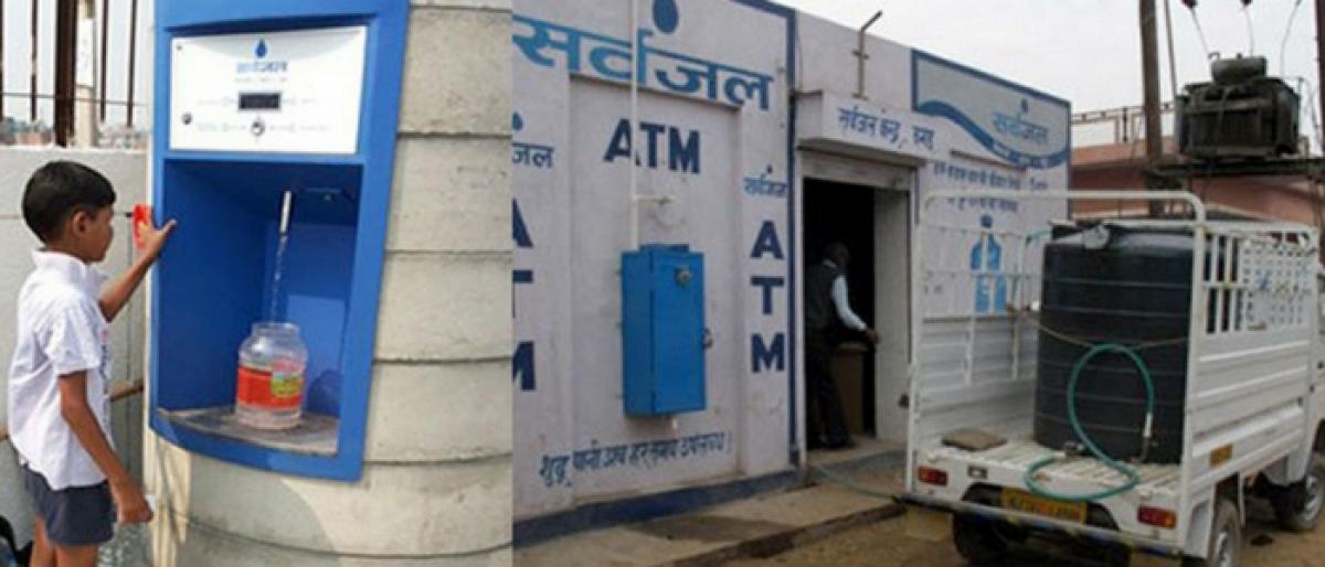 Water ATMs plan shelved