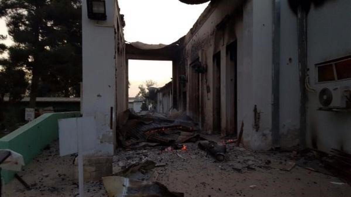 US military regrets bombing Afghan hospital