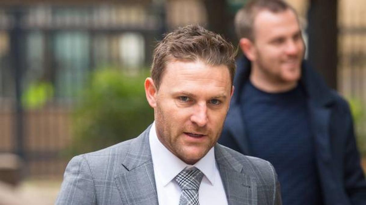 I was very comfortable with evidence I gave on Chris Cairns, says McCullum