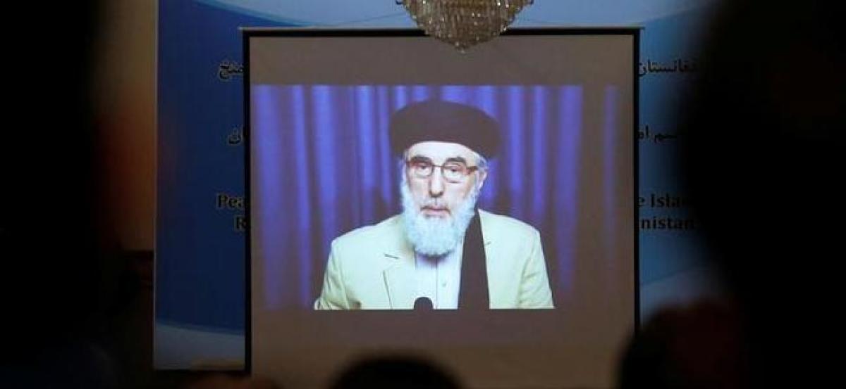 Notorious Afghan warlord calls for peace in first public speech