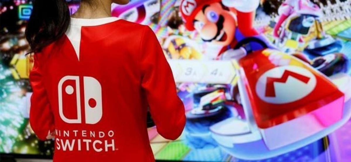 Nintendo returns to profit on mobile gaming but weak software sales drag down outlook