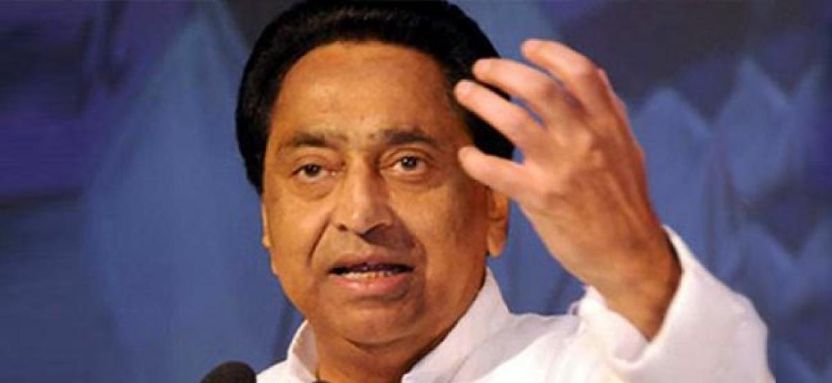 EVMs dispensing BJP slips a serious matter, says Kamal Nath ahead of MP bypolls