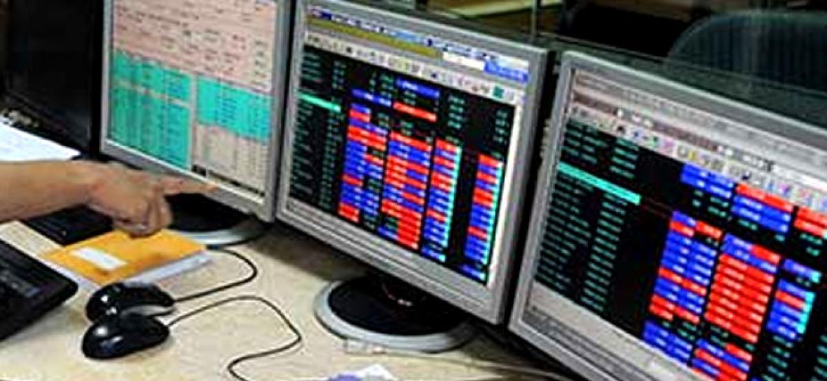 Sensex falls; auto makers hit as November sales slump