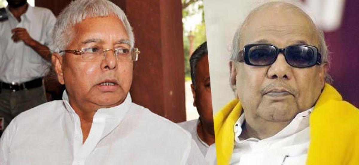 RJD, DMK terms demonetisation anti-people, ill-conceived