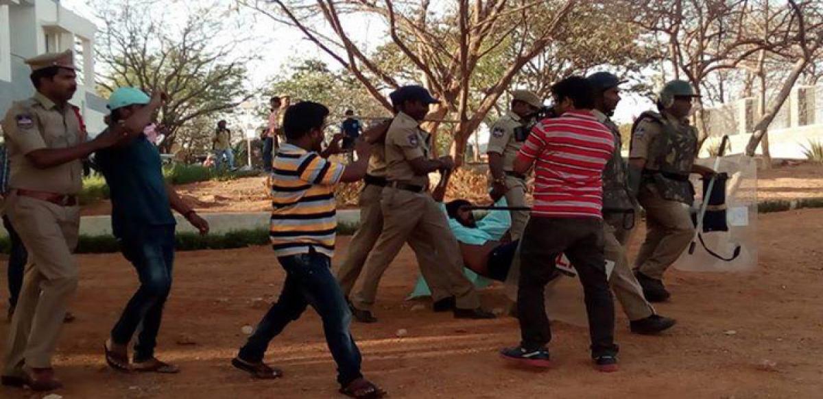 Police seek to justify use of force on UoH campus