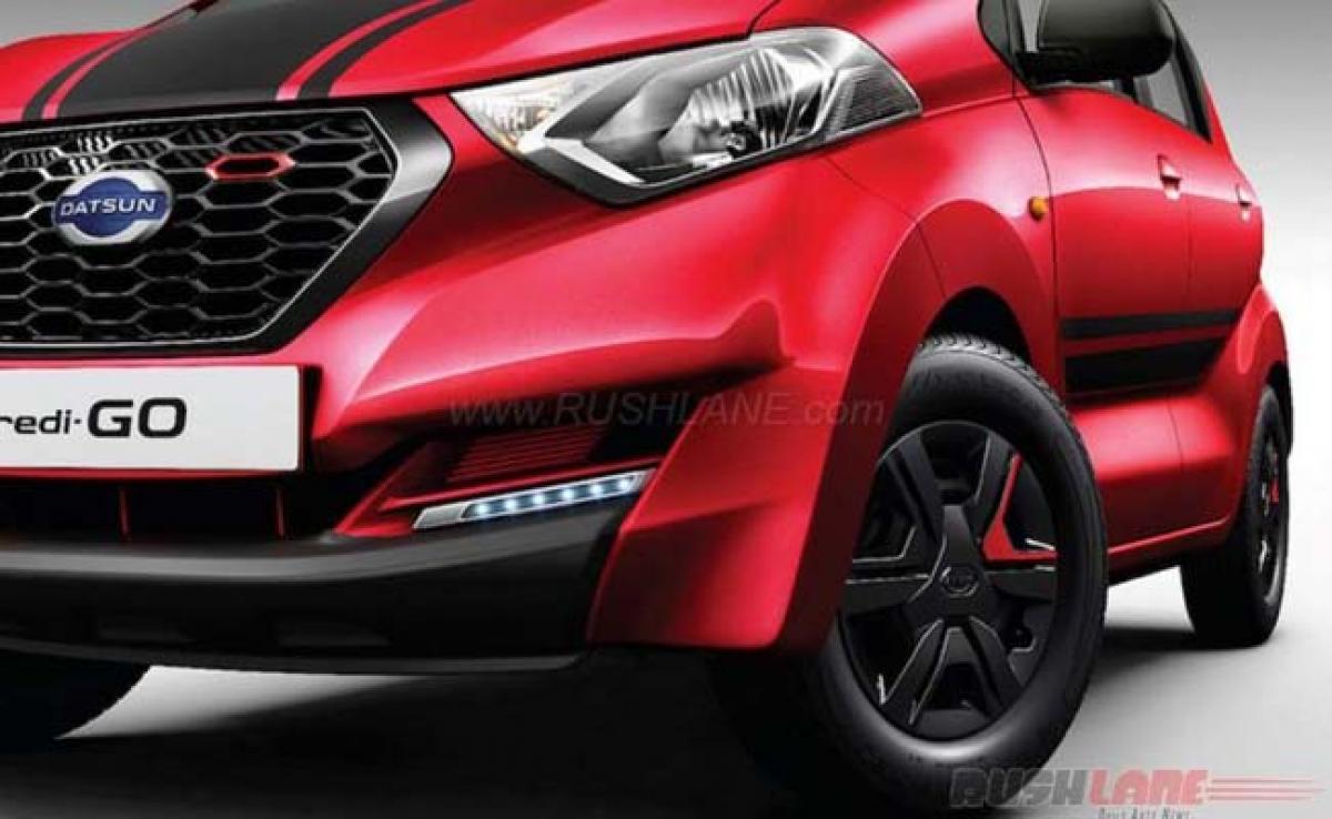 Datsun announces launch of new Red-Go Sport Edition