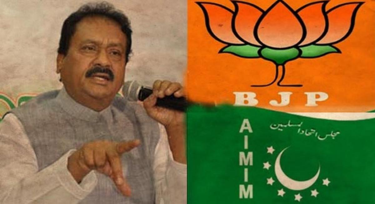 MIM’s alliance with BJP open secret: Shabbir Ali