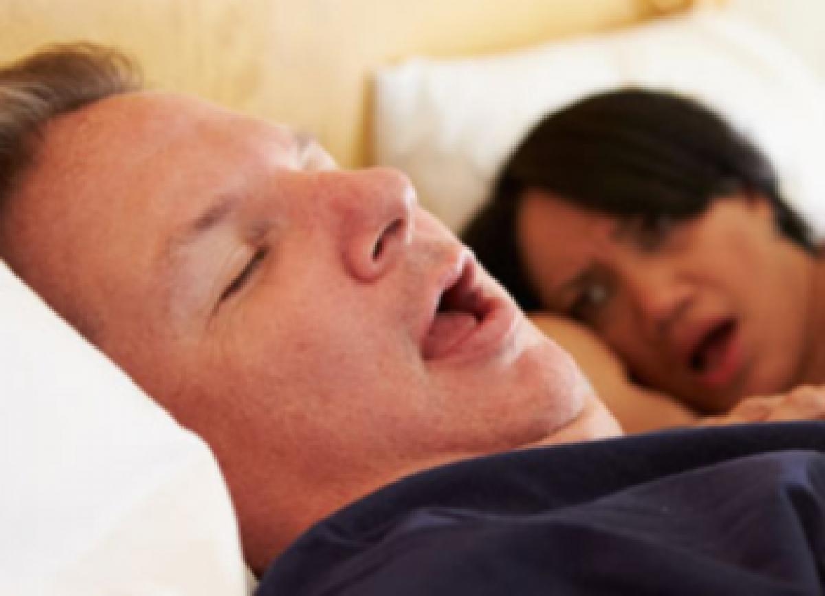 Sleep apnea linked to tongue size and tonsils