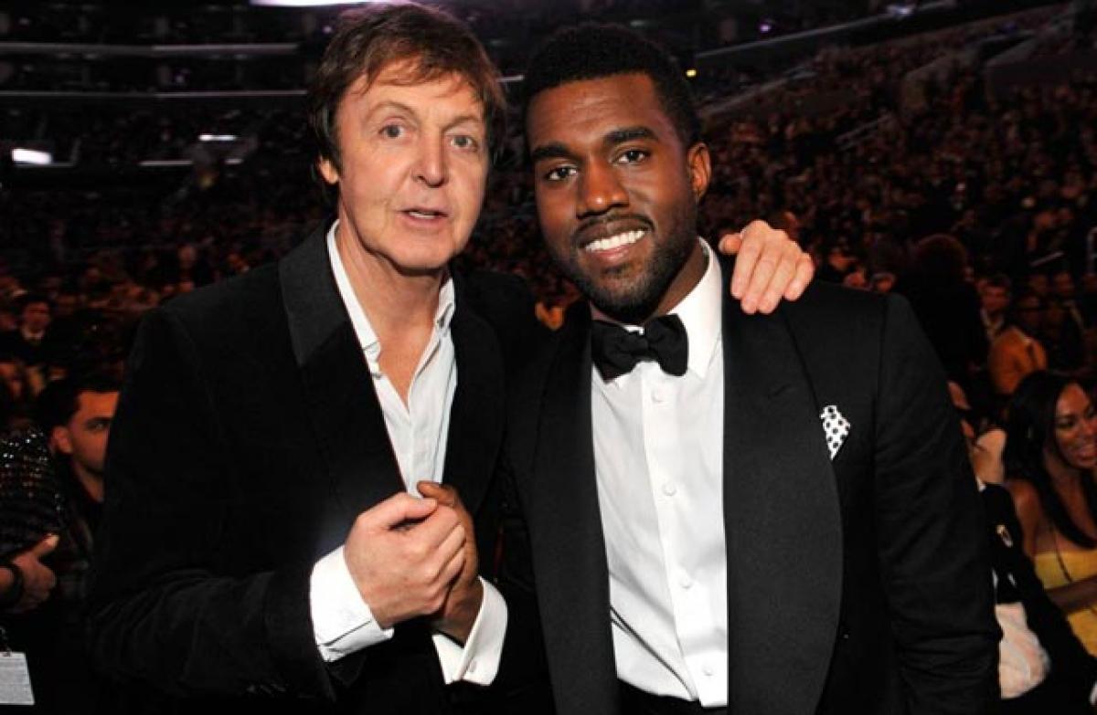 McCartney praises Kanye West
