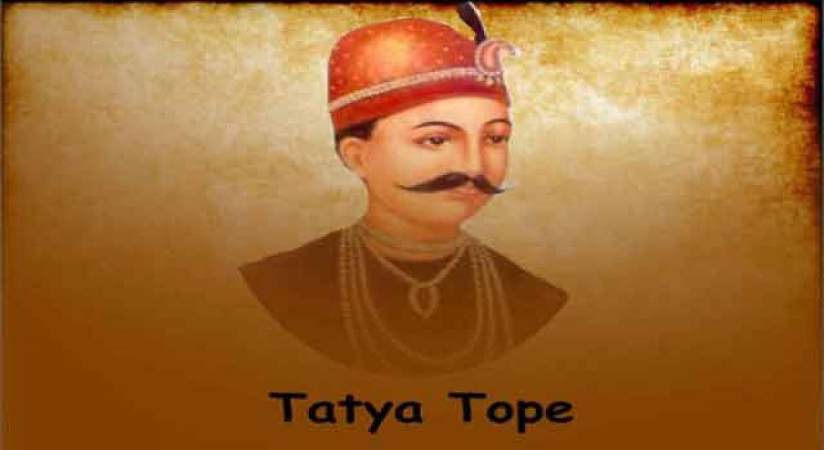 200th Birth Anniversary of Tatya Tope