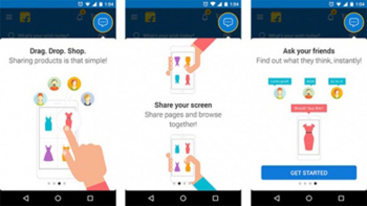 Flipkart app now allows you to have real-time chat with friends