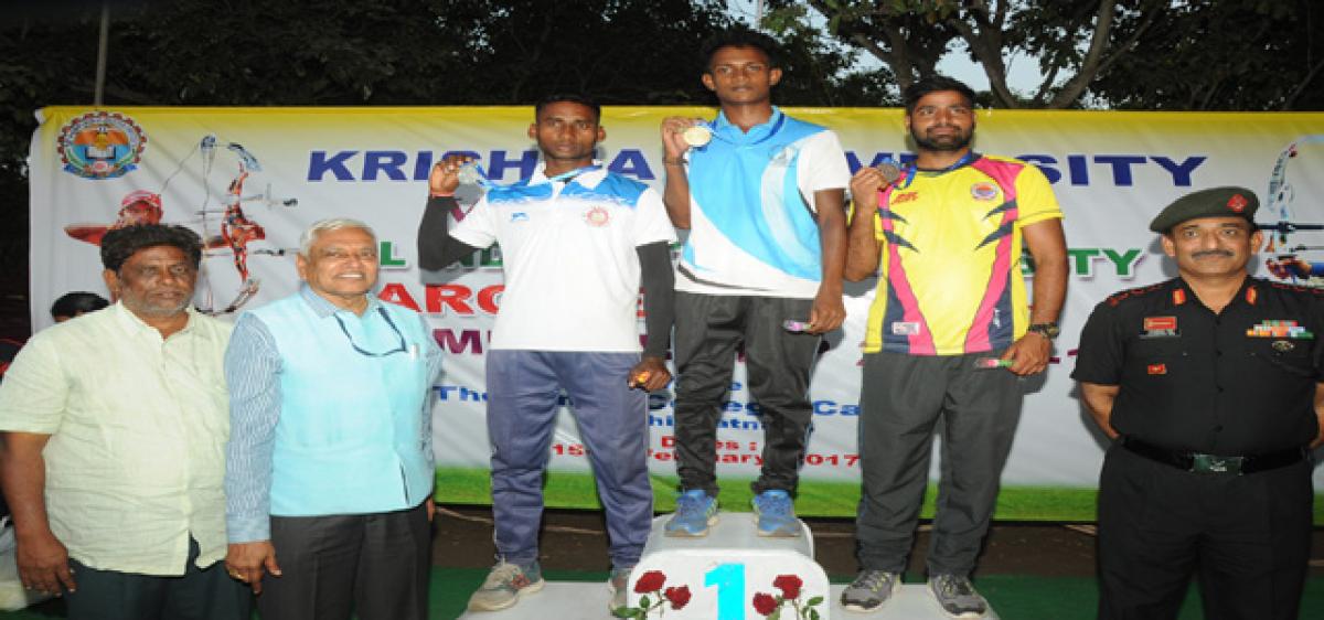 Uttar Pradesh archers shine