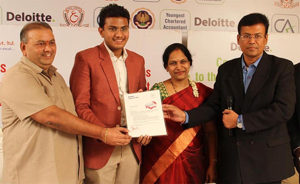 Meet Nischal Narayanam, 19, the youngest CA of India!