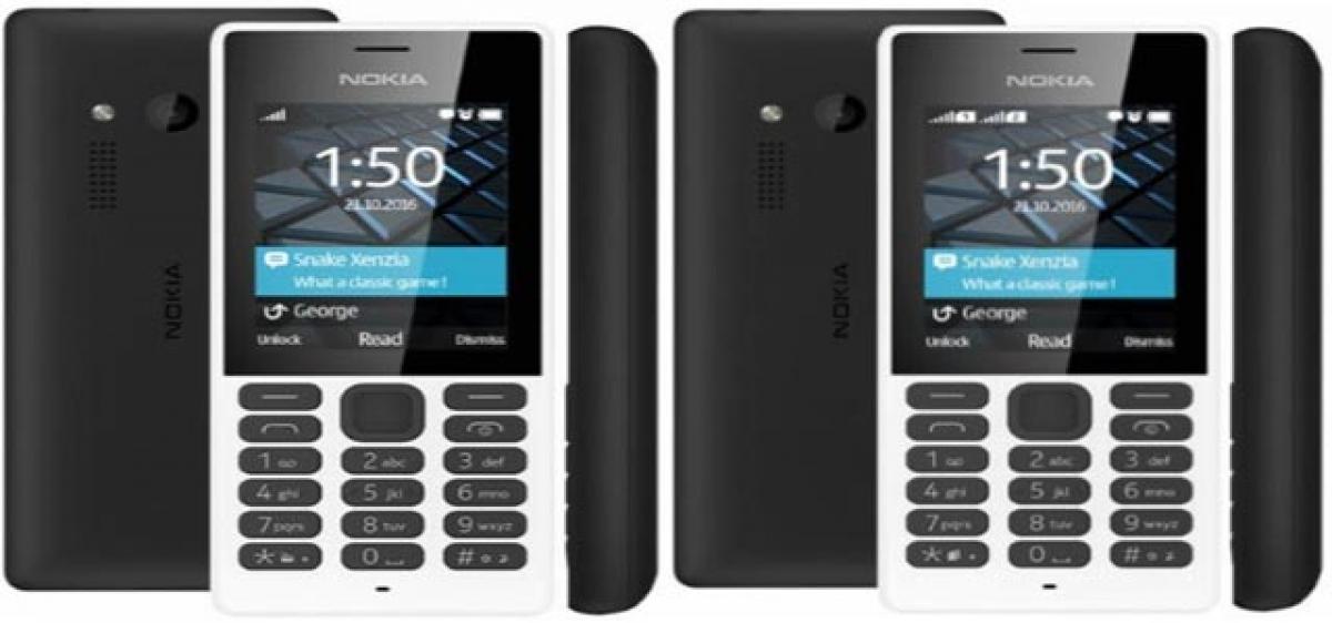 HMD Global announces two affordable Nokia phones