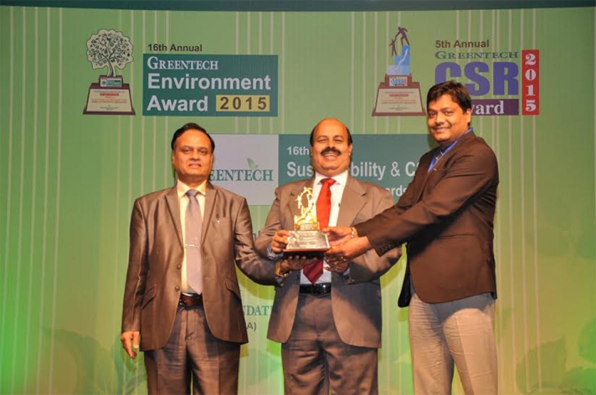 DLF Foundation bags the 5th Greentech CSR Awards, 2015