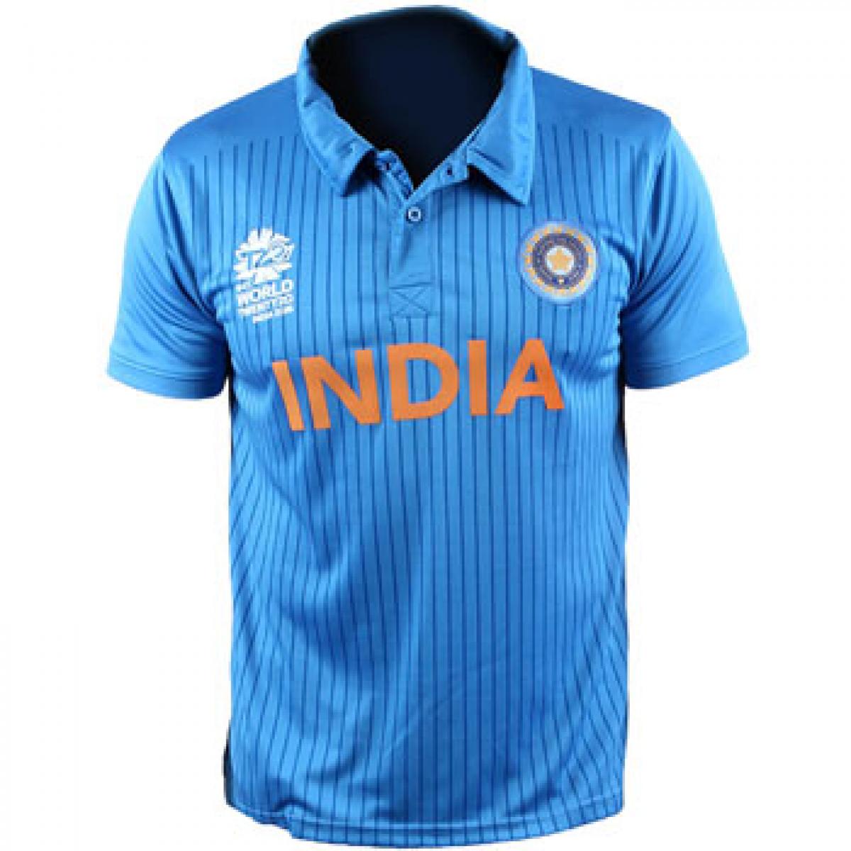 Bleed Blue with ICC World T20 merchandise