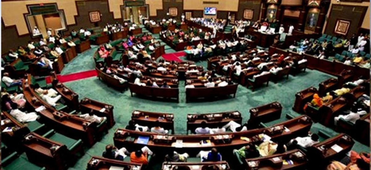 Cong stages walkouts in MP House over VAT reduction, land deal