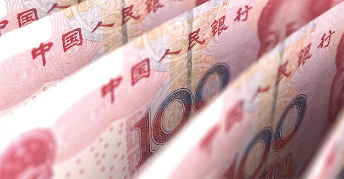 Chinese yuan strengthens