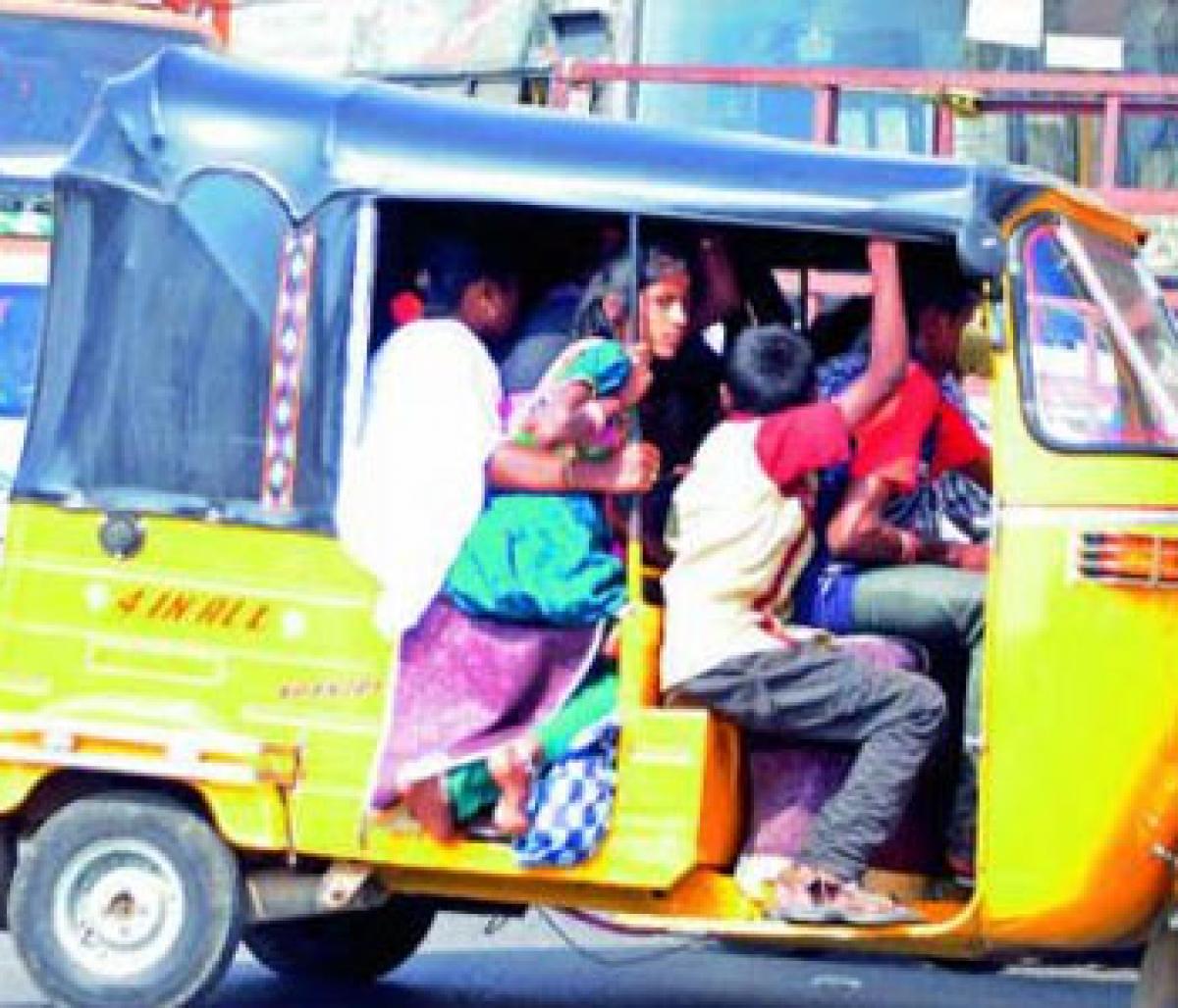 Provide connectivity to colonies, rein in erring autowallahs