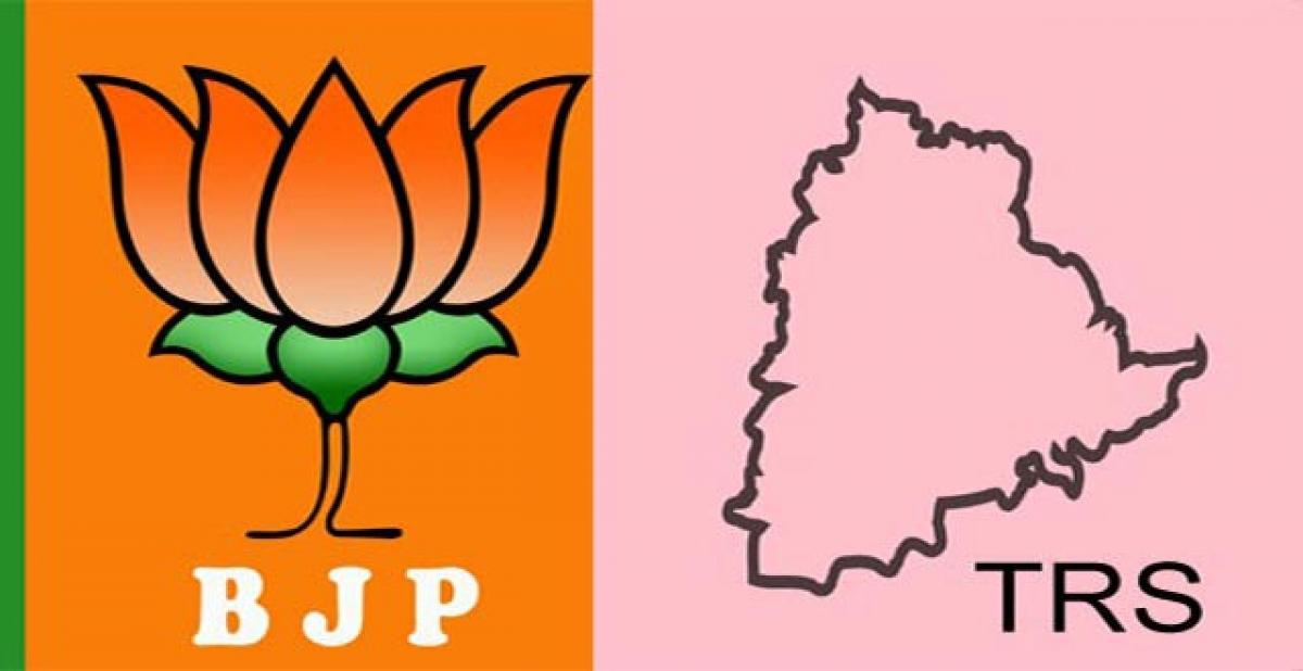 BJP has road map to take on TRS