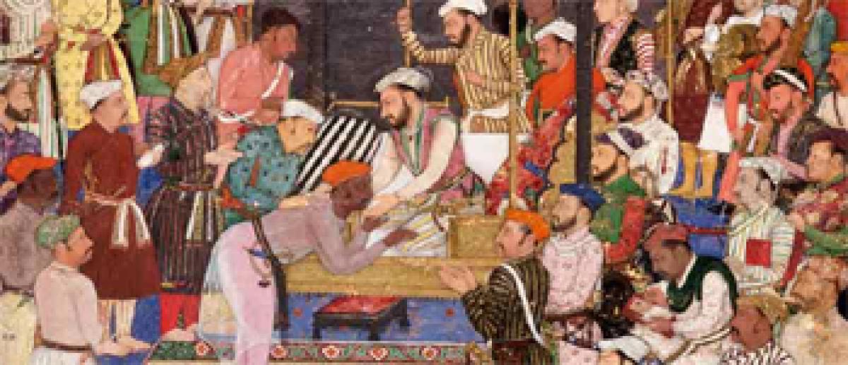 Mughal rulers patronised Sanskrit literature, took up Persian translations of Hindu epics