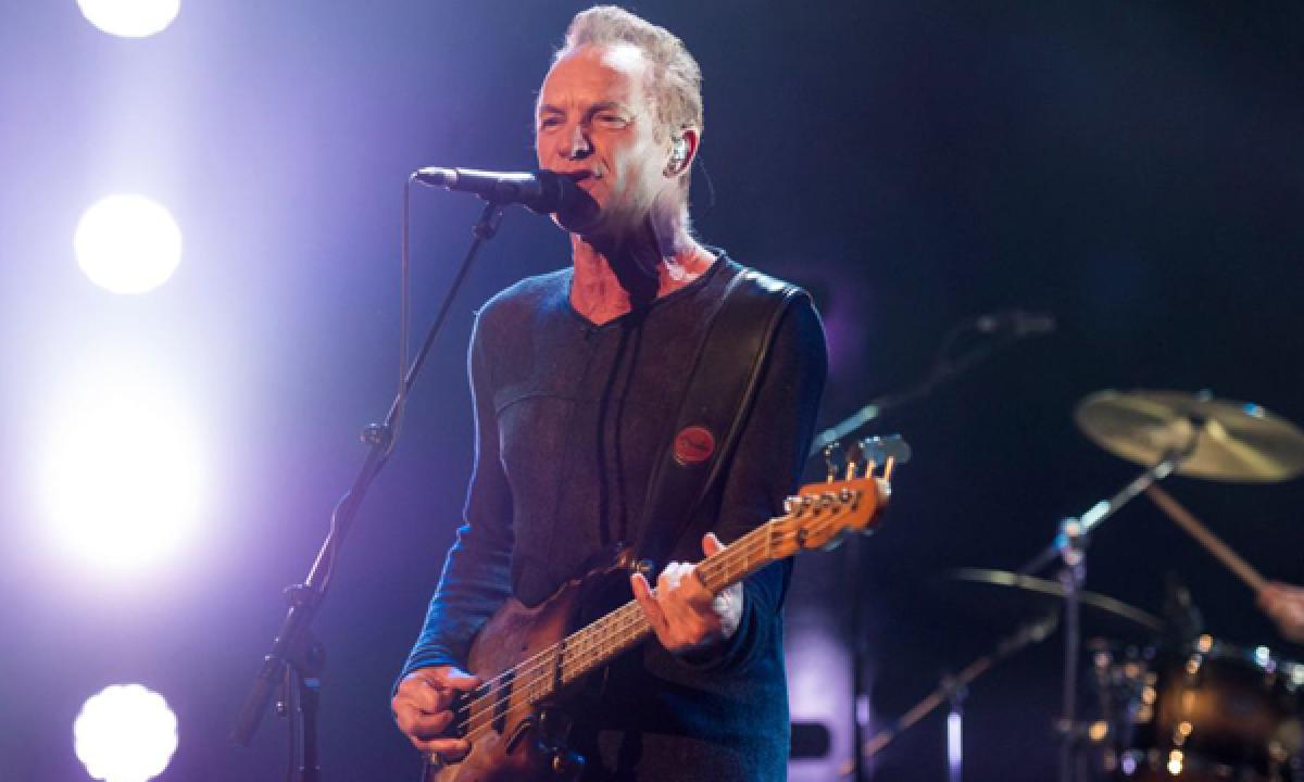 A year after Paris massacre Rockstar Sting will reopen Bataclan