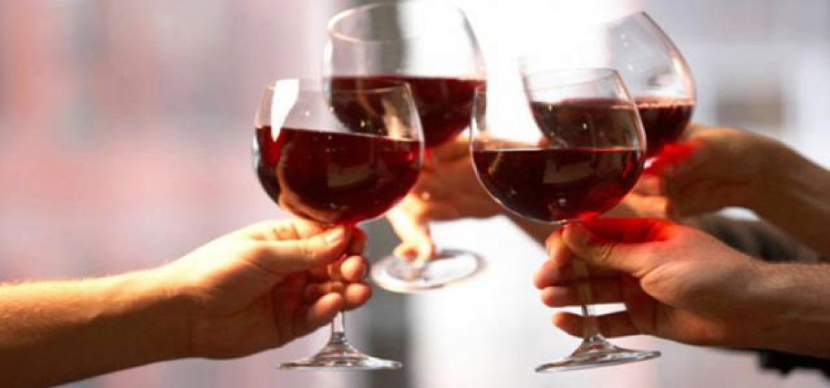 When is red wine harmful?