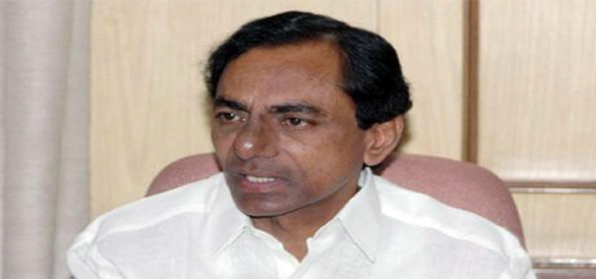 31 districts  from Dasara: KCR