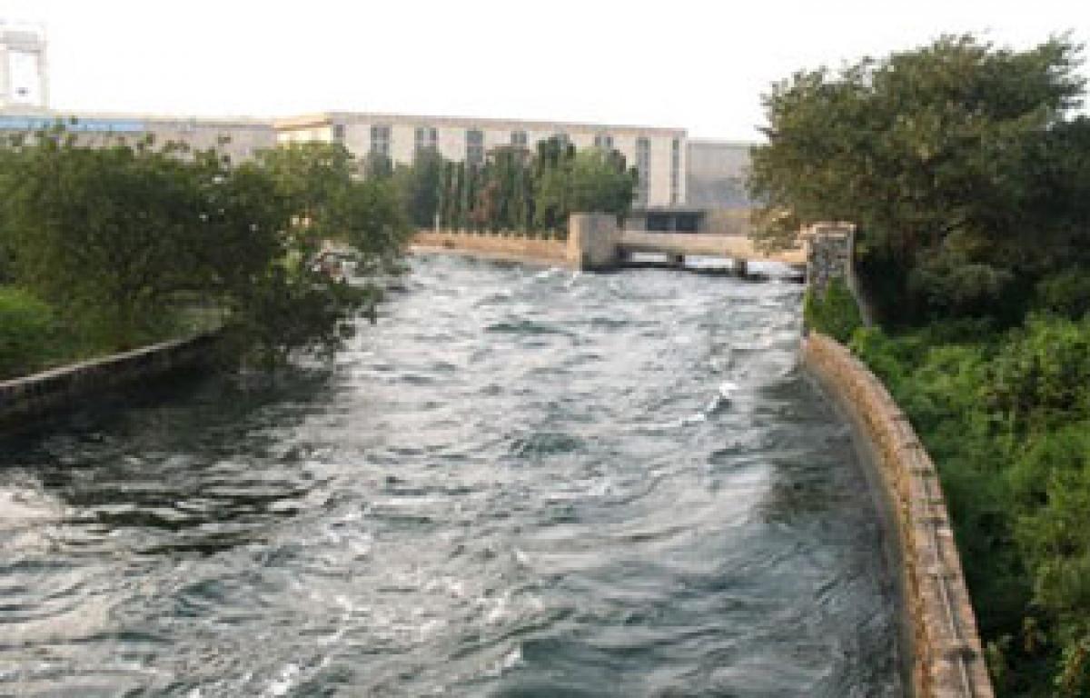 Water released into Nagarjunasagar right canal