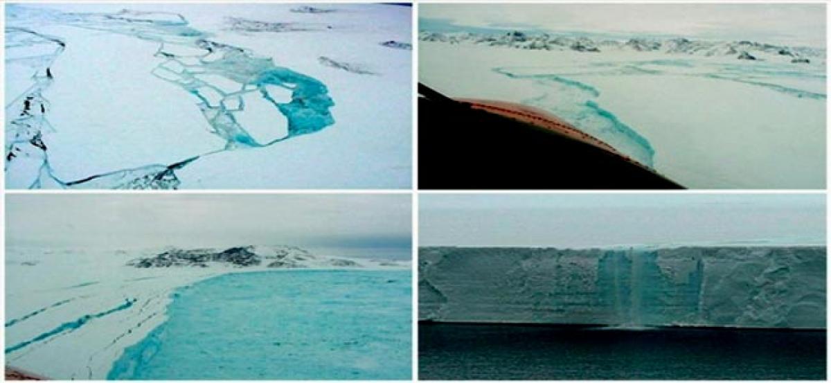 Vast iceberg poised to crack off Antarctica: scientists