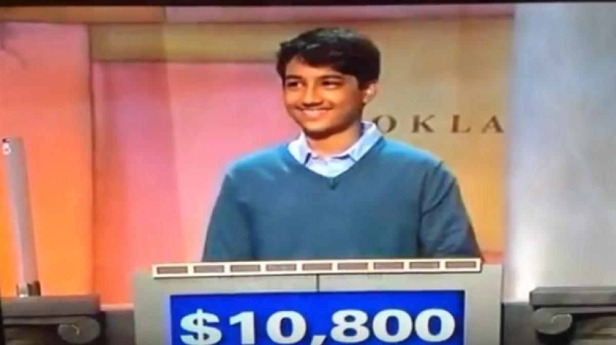 Indian-American teenager wins $100K in top US quiz show