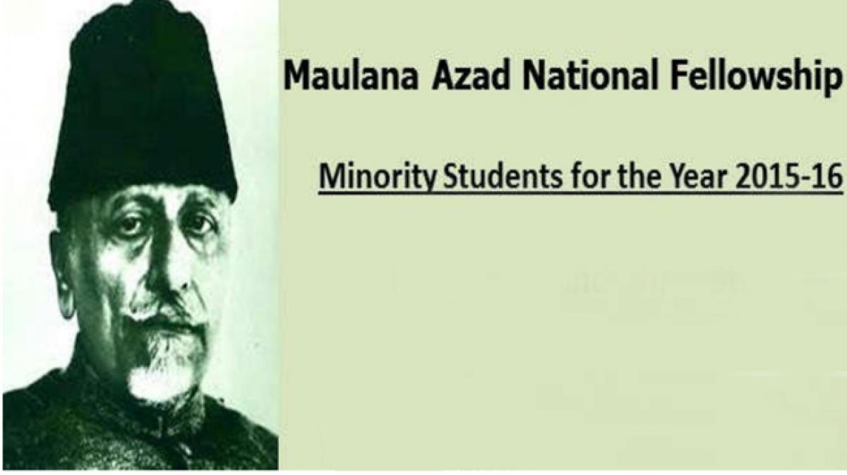 ​Rs. 5.75 Crore Released to UGC for the Maulana Azad National Fellowship