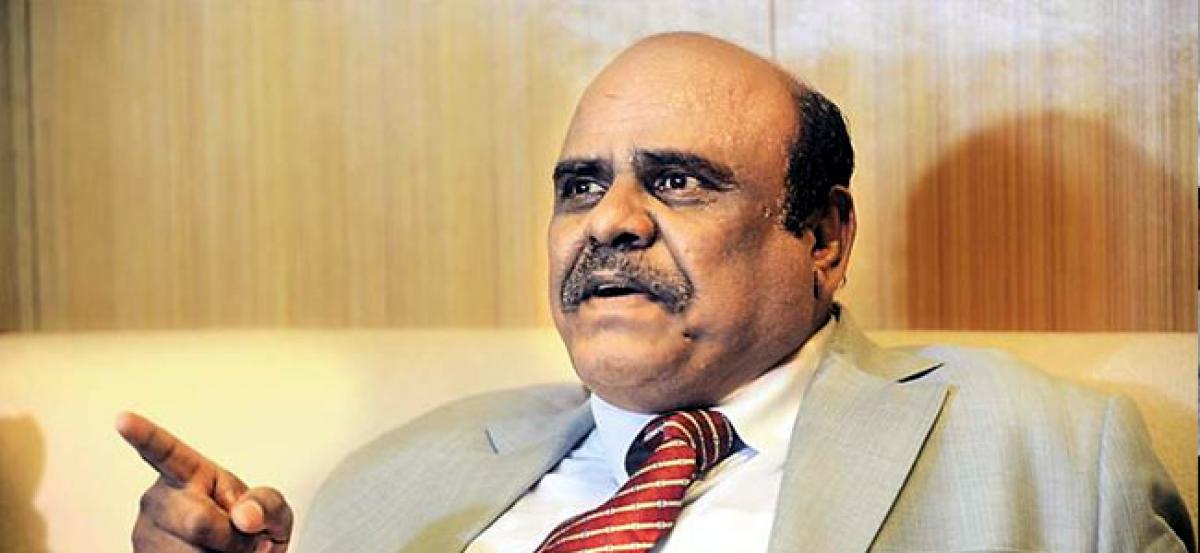 No relief for Justice Karnan as Supreme Court registry refuses plea to recall six-month jail term