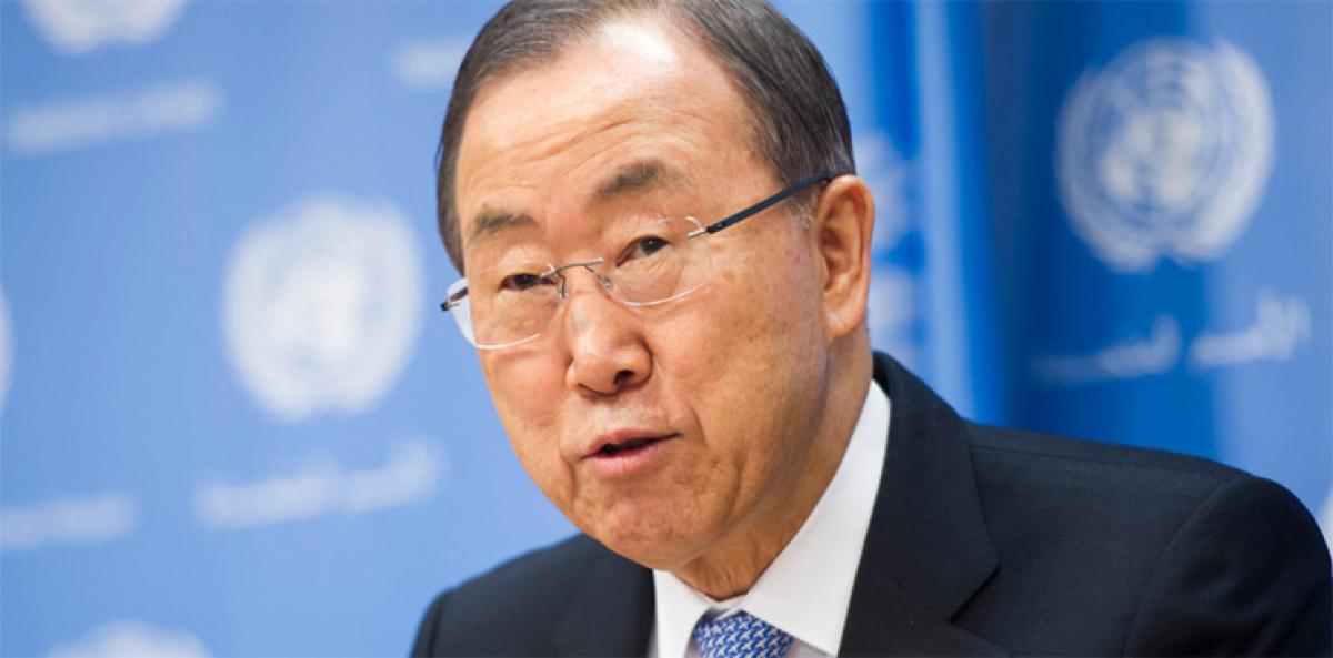 World must unite to fight extremism, says Ban Ki-moon