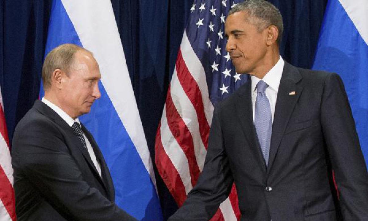 President Barack Obama says US will take action against Russia