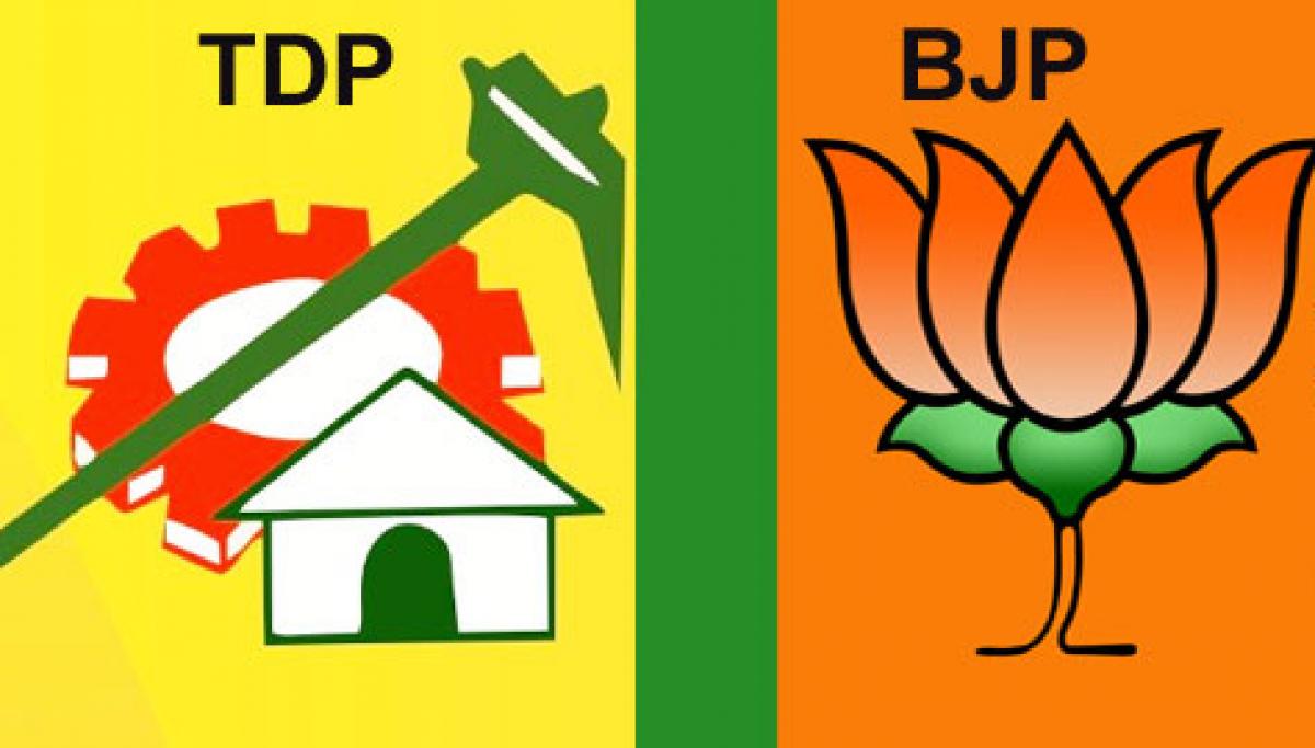 TDP-BJP to file petition against GHMC wards delimitation